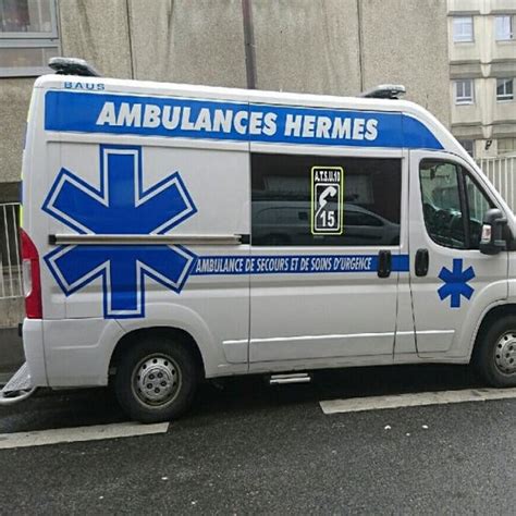 AMBULANCES HERMES .